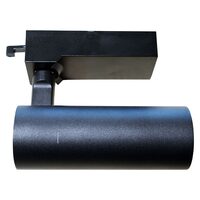 SPOT LED PE SINA NEGRU 6500K 30W 2660LM COB BR PLU