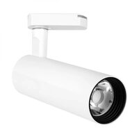 SPOT LED PE SINA ALB 4000K 15W 1180LM COB BR PLUS