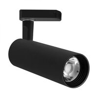 SPOT LED PE SINA NEGRU 4000K 15W 1180LM COB BR PL.