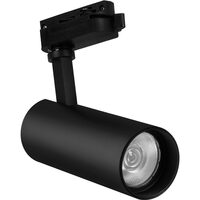 SPOT LED PE SINA NEGRU 5000K 15W 1180LM COB BR PL.