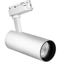 SPOT LED PE SINA ALB 6500K 15W 1180LM COB BR PLUS