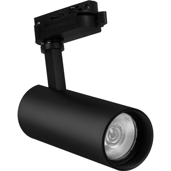 SPOT LED PE SINA NEGRU 6500K 15W 1180LM COB BR PL.