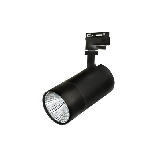 SPOT LED PE SINA NEGRU 3000K 30W 2660LM COB BR PLU