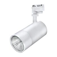 SPOT LED PE SINA ALB 4000K 30W 2660LM COB BR PLUS