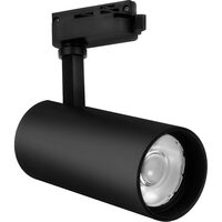 SPOT LED PE SINA NEGRU 3000K 30W 2660LM COB BR PL