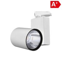 SPOT LED PE SINA ALB 4000K 40W 3600LM COB BR PLUS
