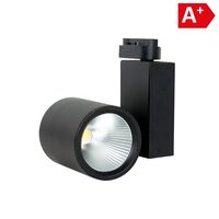 SPOT LED PE SINA NEGR 5000K 40W 3600LM COB BR PLUS