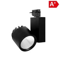 SPOT LED PE SINA NEGRU 3000K 40W 3600LM COB BRPLUS