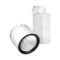 SPOT LED PE SINA ALB 5000K 40W 3600LM COB BR PLUS