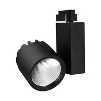 SPOT LED PE SINA NEGRU 6500K 40W 3600LM COB BR PLU