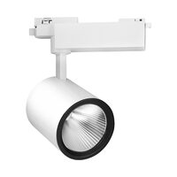 SPOT LED PE SINA ALB 3000K 40W 3600LM COB BR PLUS