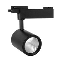 SPOT LED PE SINA NEGRU 3000K 40W 3540LM COB BR PLU
