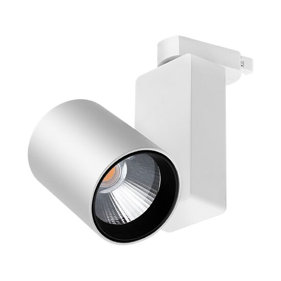 SPOT LED PE SINA ALB 3000K 30W 2660LM TRIFAZIC