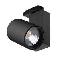 SPOT LED PE SINA NEGRU 4000K 30W 2660LM TRIFAZIC