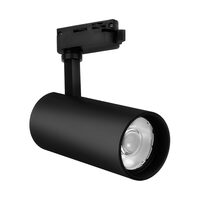 SPOT LED COB PE SINA NEGRU 4000K 30W TRIFAZIC