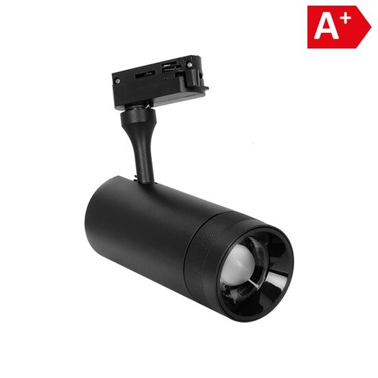 SPOT LED PE SINA NEGRU 3000K 30W 2660LM 15-50GRADE