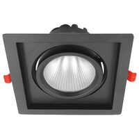SPOT LED ROTABIL NEGRU 4000K 30W 2700LM COB BR PL.