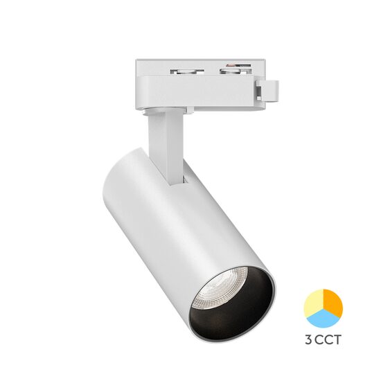SPOT LED PE SINA-P15-ALB 3in1 15W 1560LM MONOFAZIC