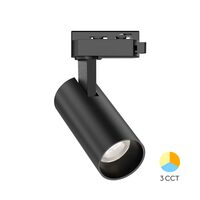 SPOT LED PE SINA-P15-NEGRU 3in1 15W 1560LM MONOFAZIC
