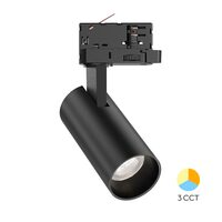 SPOT LED PE SINA-P15-NEGRU 3in1 15W 1560LM TRIFAZIC