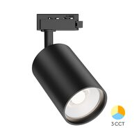 SPOT LED PE SINA-P30-NEGRU 3in1 30W 2960LM MONOFAZIC