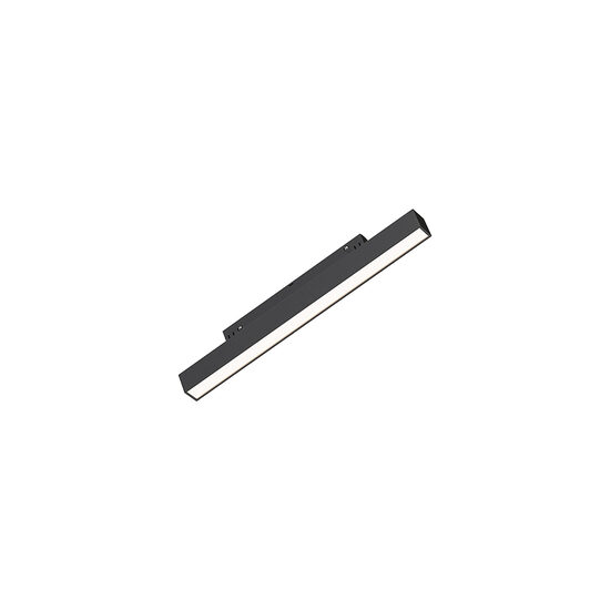 CORP LINEER LED PT SINA MAGN. 10W 850lm 3000K NEGRU