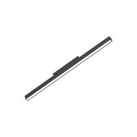 CORP LINEER LED PT SINA MAGN. 18W 1850lm 3000K NEGRU