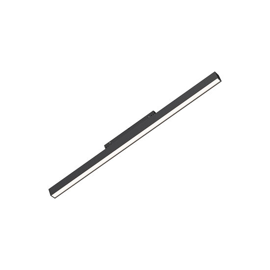 CORP LINEER LED PT SINA MAGN. 18W 1850lm 3000K NEGRU