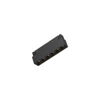 CORP LED PT SINA MAGNET 6W 510lm 24gr. 4000K NEGRU