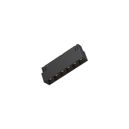 CORP LED PT SINA MAGNET 6W 510lm 24gr. 4000K NEGRU