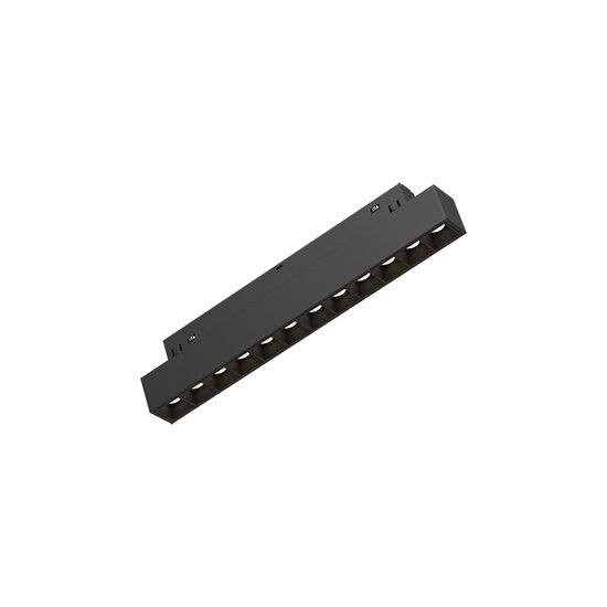 CORP LED PT SINA MAGNET 12W 850lm 24gr. 4000K NEGRU