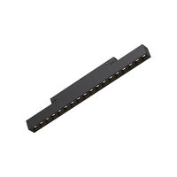 CORP LED PT SINA MAGNET 18W1850lm 24gr.3000K NEGRU