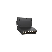 CORP LED PT SINA MAGNET 6W 370lm 24gr. 4000K NEGRU