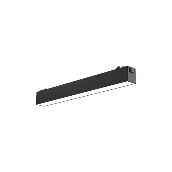 CORP LINEER LED PT SINA MAGN. 10W 950lm 3000K NEGRU S-LNR300