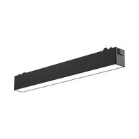 CORP LINEER LED PT SINA MAGN. 18W 1850lm 3000K NEGRU S-LNR600