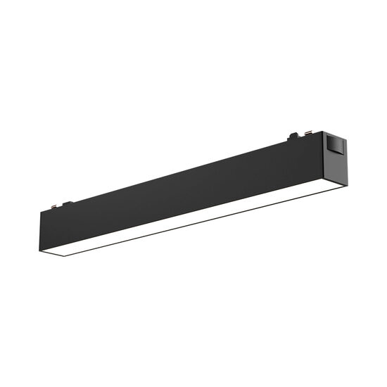CORP LINEER LED PT SINA MAGN. 18W 1850lm 3000K NEGRU S-LNR600