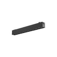 CORP LED PT SINA MAGNET 12W 1020lm 24gr. 4000K NEGRU