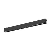 CORP LED PT SINA MAGNET 18W 1580lm 24gr. 3000K NEGRU