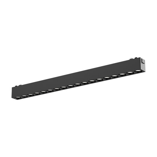 CORP LED PT SINA MAGNET 18W 1580lm 24gr. 4000K NEGRU