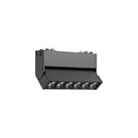 CORP LED PT SINA MAGNET 6W 440lm 24gr. 4000K NEGRU