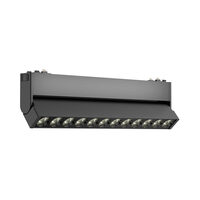 CORP LED PT SINA MAGNET 12W 4000K NEGRU
