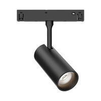 SPOT LED PE SINA MAGNET 10W 680/810lm 24gr.4000K NEGRU