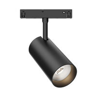SPOT LED PE SINA MAGNET 18W1340lm 24gr.4000K NEGRU