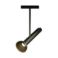 SPOT LED PE SINA MAGNET 7W 490LM 24gr. 3000K NEGRU