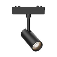 SPOT LED PE SINA MAGNET 6W 440lm 36gr. 3000K NEGRU SLIM