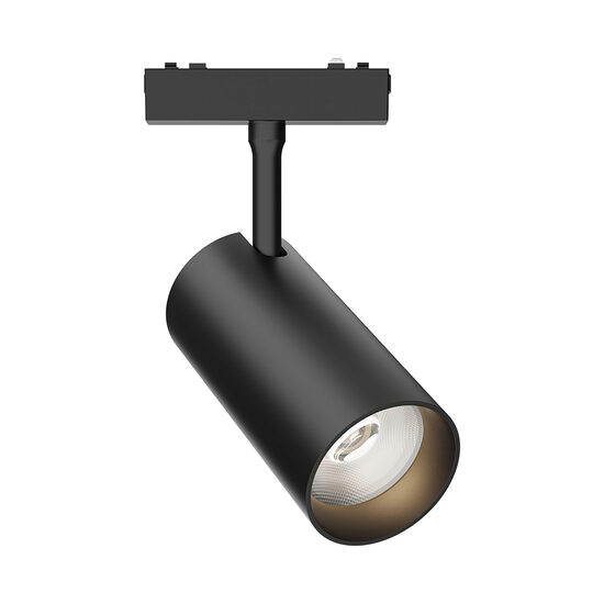 SPOT LED PE SINA MAGNET 18W 1580lm 36gr. 3000K NEGRU