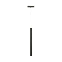 CORP SUSP.LED PE SINA MAG. 7W 490lm 24gr. 3000K NEGRU