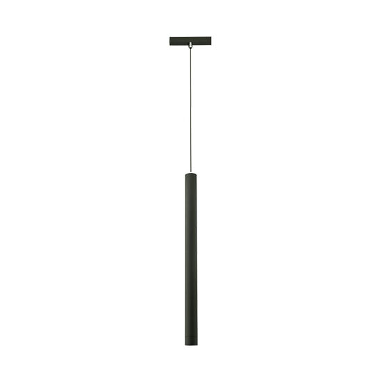 CORP SUSP.LED PE SINA MAG. 7W 490lm 24gr. 3000K NEGRU