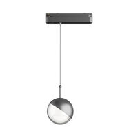 CORP SUSP.LED PE SINA MAG. 7W 610lm 24gr. 3000K NEGRU