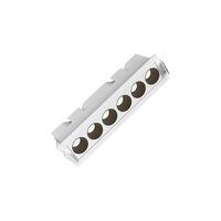 CORP LINEER INCASTRABIL 9W 3000K ALB LINEX-LN6